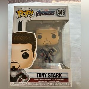 Funko POP!: Marvel Avengers Endgame: Tony Stark - Iron Man #449